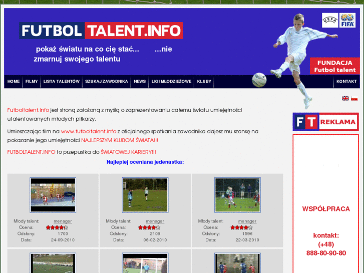 www.footballtalent.info