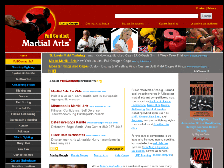 www.fullcontactmartialarts.org