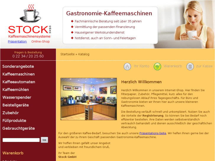 www.gastronomie-kaffeemaschinen.de