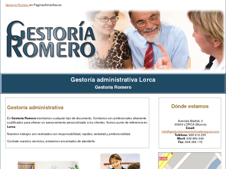 www.gestoriaromeromolinadesegura.com