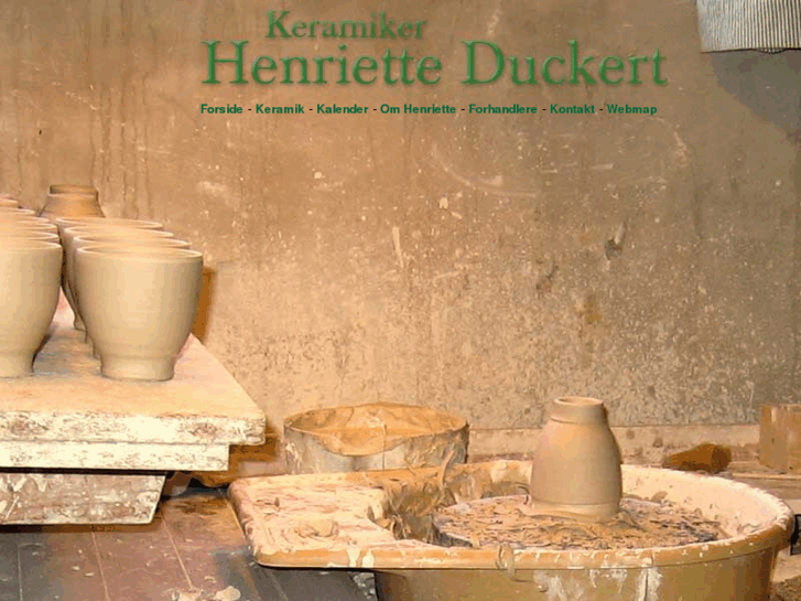 www.henrietteduckert.dk