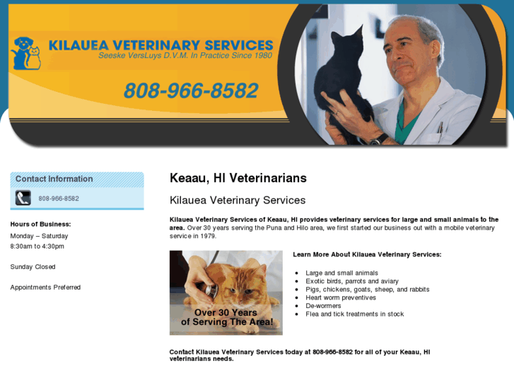 www.kilaueaveterinaryservices.com