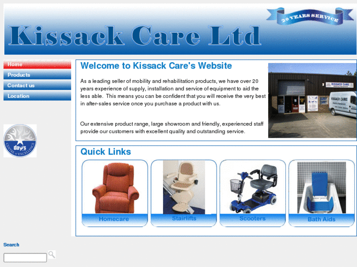 www.kissackcare.com