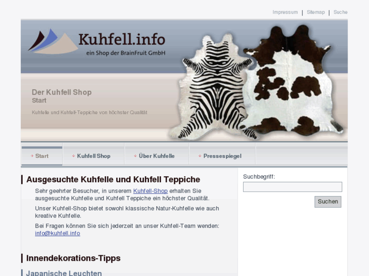 www.kuhfell.info