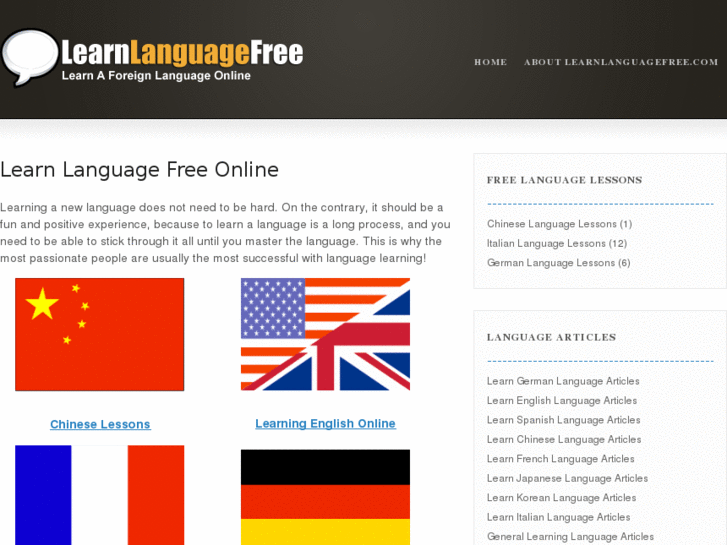 www.learnlanguagefree.com