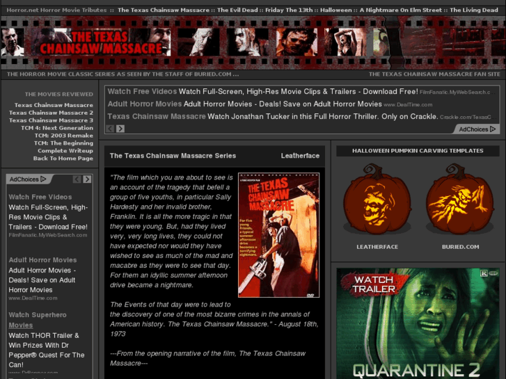 www.leatherface.com