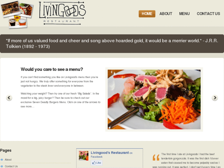 www.livingoodsrestaurant.com