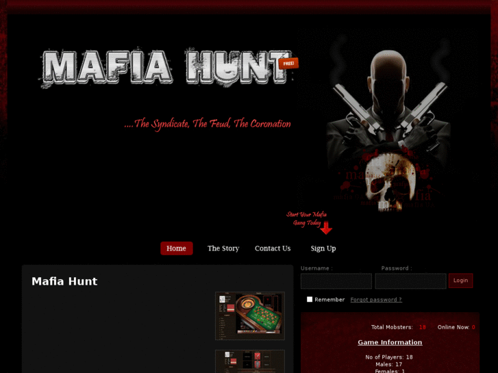 www.mafiahunt.com