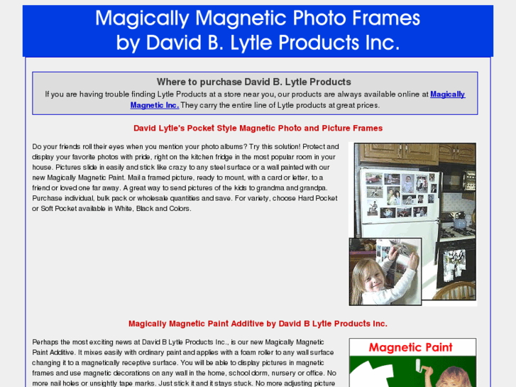 www.magneticframes.com