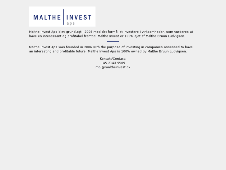 www.maltheinvest.com