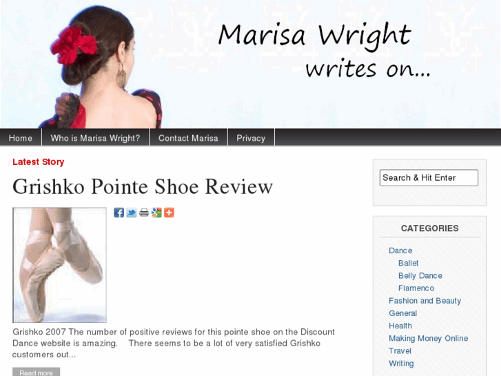 www.marisawright.com