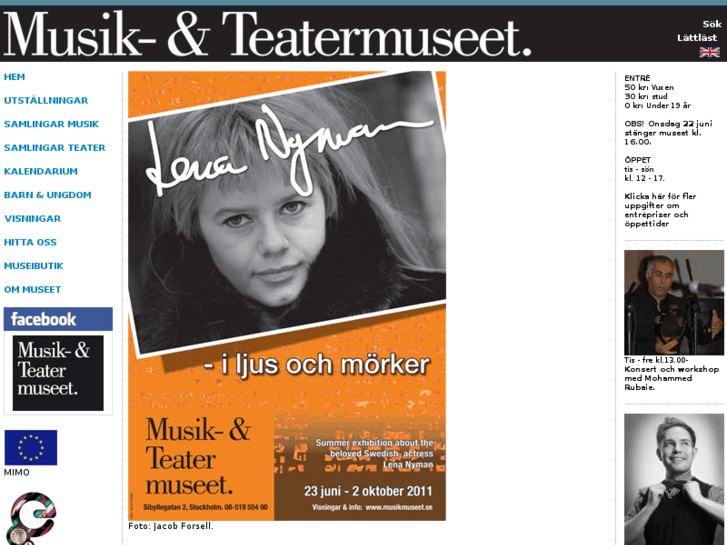 www.musikmuseet.se