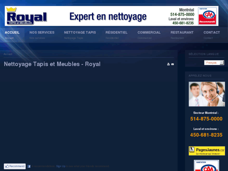 www.nettoyagetapisetmeublesmontreal.com