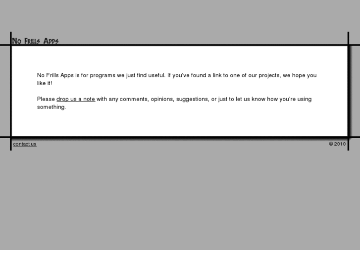 www.nofrillscode.com