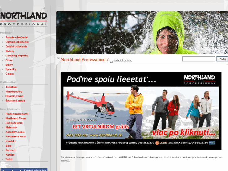 www.northland.sk