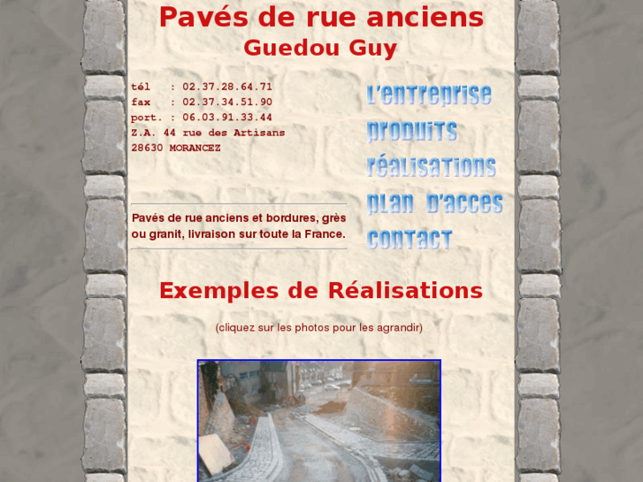 www.paves-anciens.com