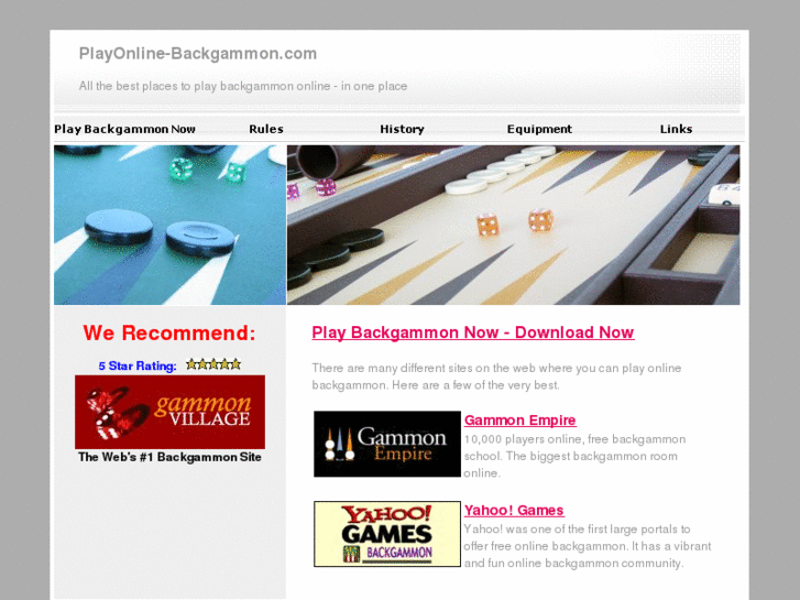 www.playonline-backgammon.com