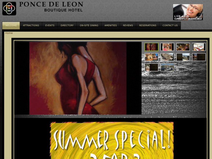 www.poncedeleonhotel.com