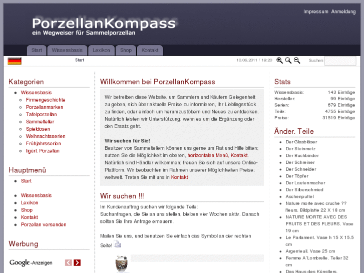 www.porzellankompass.com