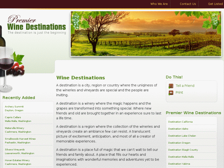 www.premierwinedestinations.com
