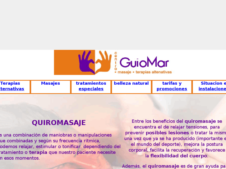 www.quiromasajistamadrid.com