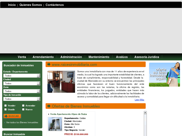 www.raicesinmobiliaria.com