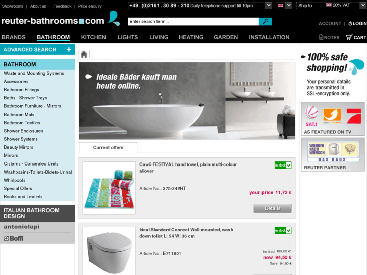 www.reuter-bathrooms.com