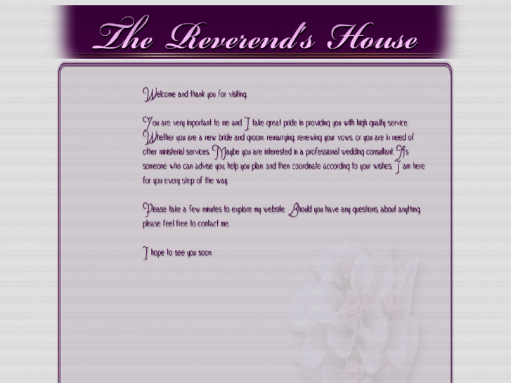 www.reverendshouse.com