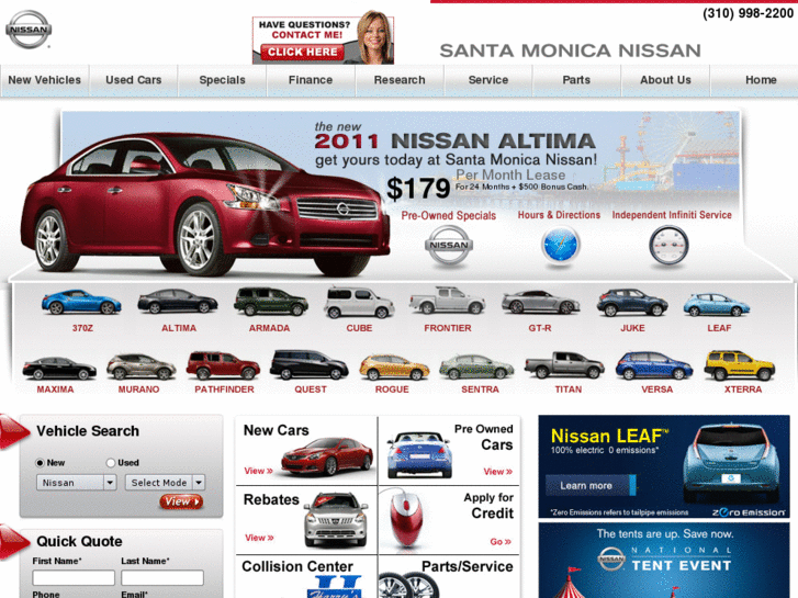 www.santamonica-nissan.com