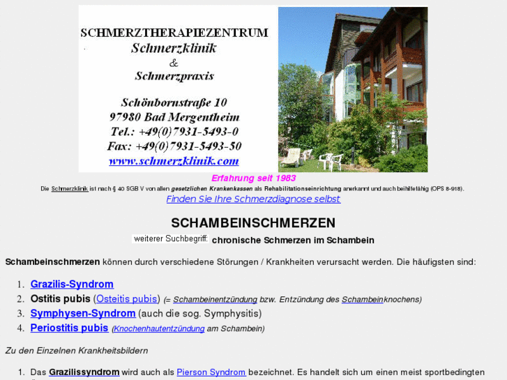 www.schambeinschmerzen.de