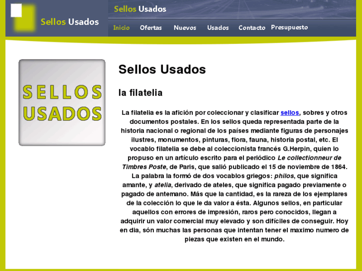 www.sellosusados.net