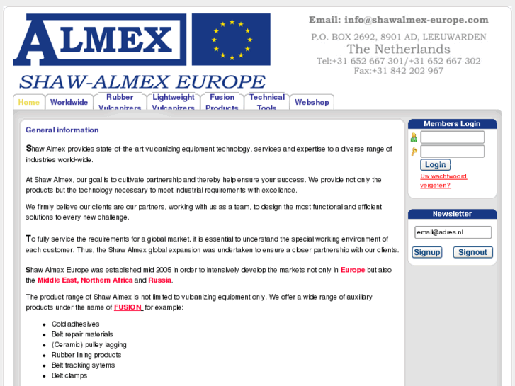 www.shawalmex-europe.com