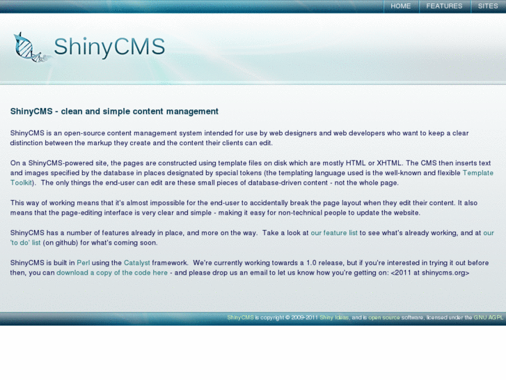www.shinycms.org