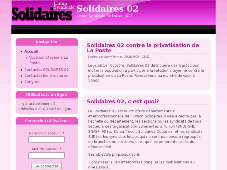 www.solidaires02.org