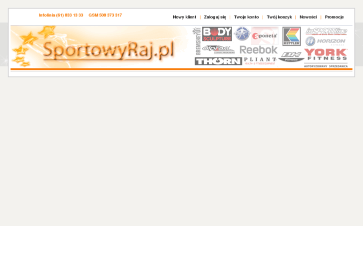 www.sportowyraj.pl