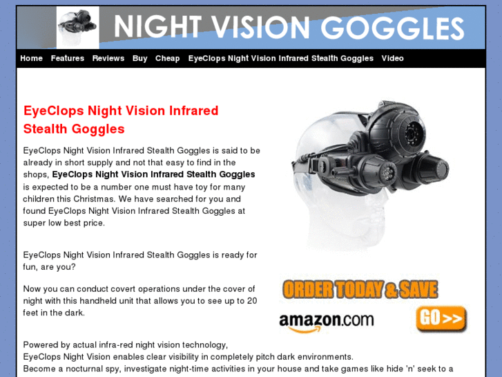 www.stealthnightvisiongoggles.com