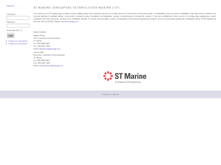 www.stmarine.net