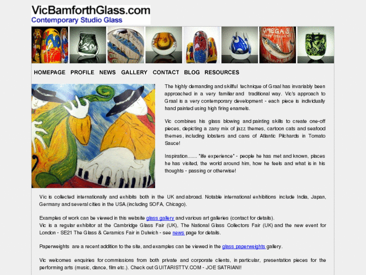 www.vicbamforthglass.com