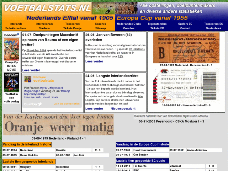 www.voetbalstats.nl