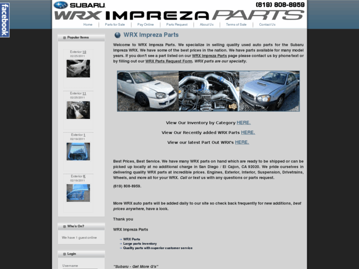 www.wrximprezaparts.com