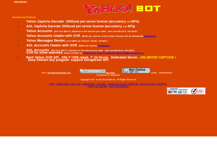 www.yahoobot.net