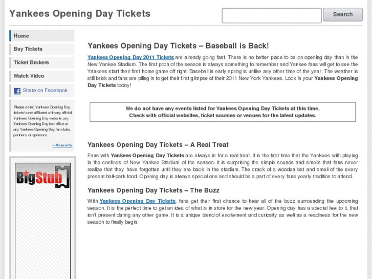 www.yankeesopeningdaytickets.com