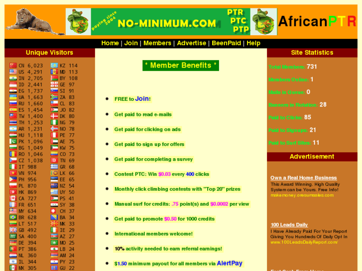 www.africanptr.com