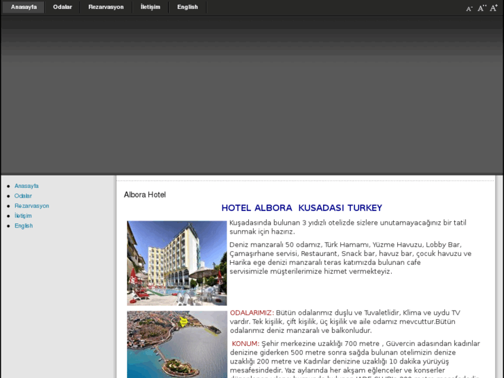 www.alborahotel.com