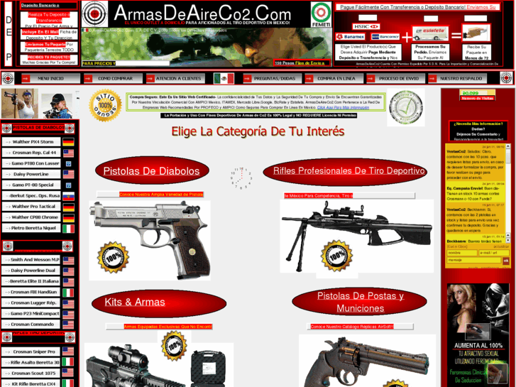 www.armasdeaireco2.com