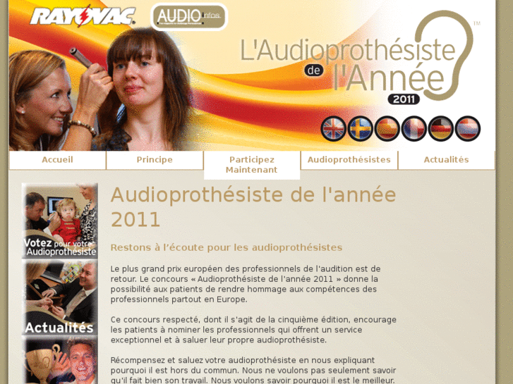 www.audiologistoftheyear.fr