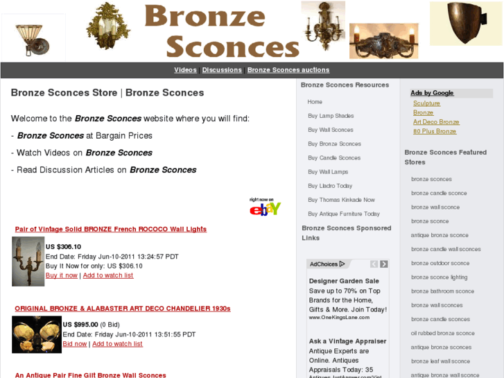 www.buybronzesconces.info