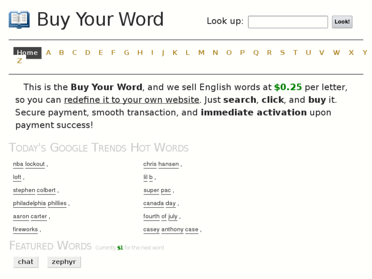 www.buyyourword.com