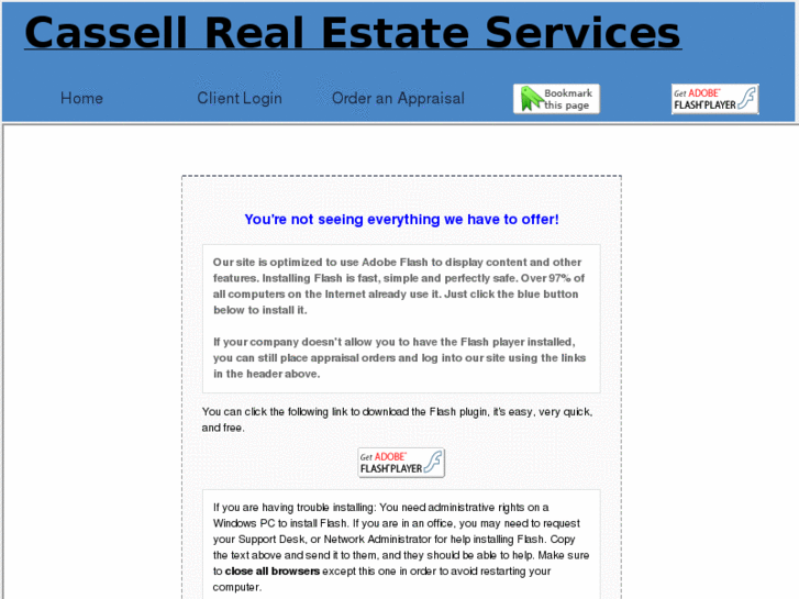 www.cassellrealestateservices.com