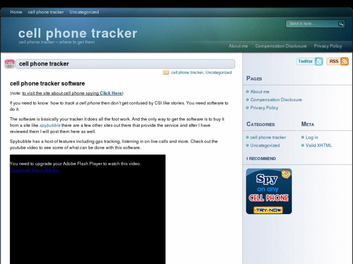 www.cellphonetrackernow.org